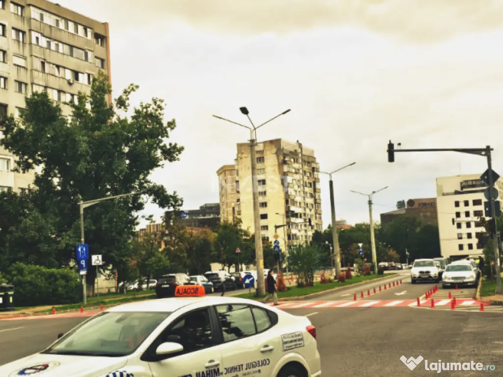 CENTRAL- apartament 2 camere, bloc fara risc