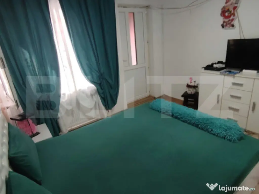 Casa pe parter, 4 camere, zona Brestei