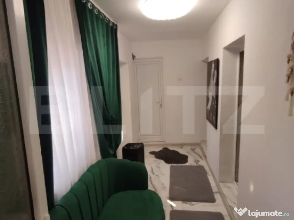 Casa pe parter, 4 camere, zona Brestei