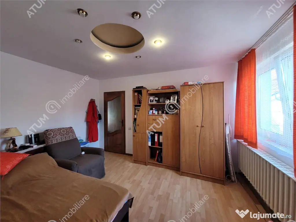 Casa individuala 3 camere pivnita 235 mp teren zona Veterani 