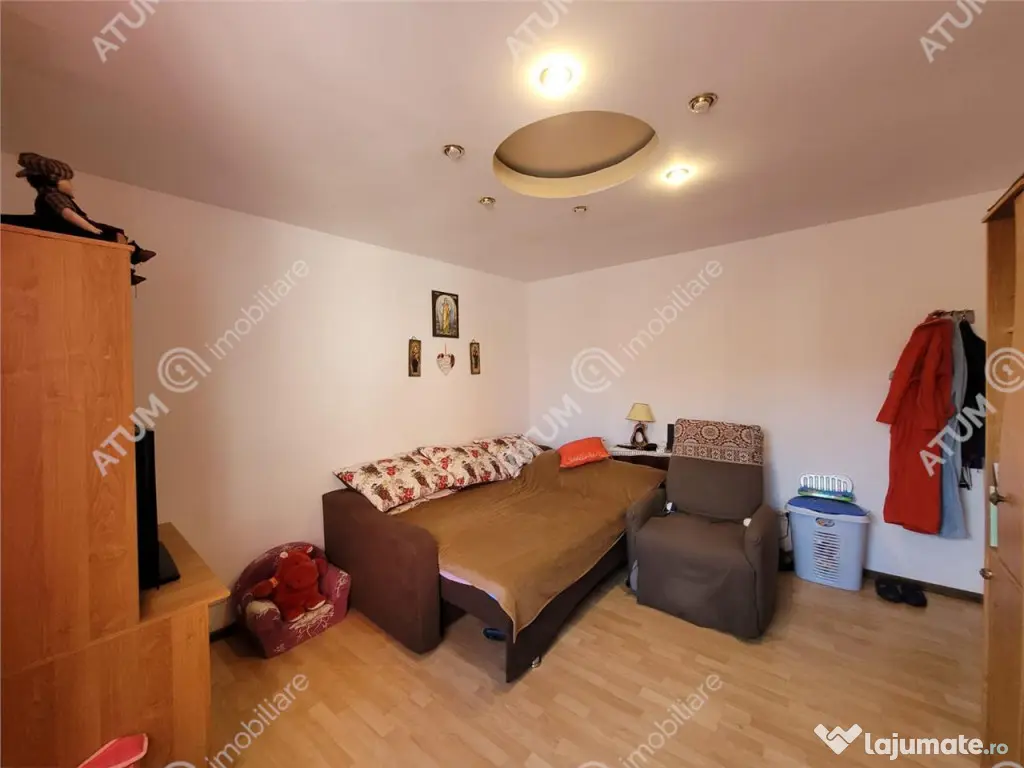 Casa individuala 3 camere pivnita 235 mp teren zona Veterani 