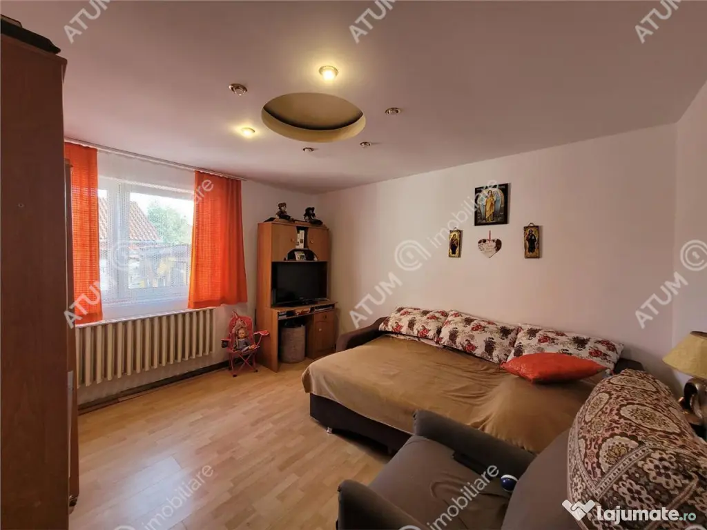 Casa individuala 3 camere pivnita 235 mp teren zona Veterani 