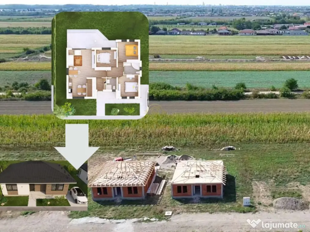 !Super Oferta!Casa de vanzare in Martinesti /Satu Mare 