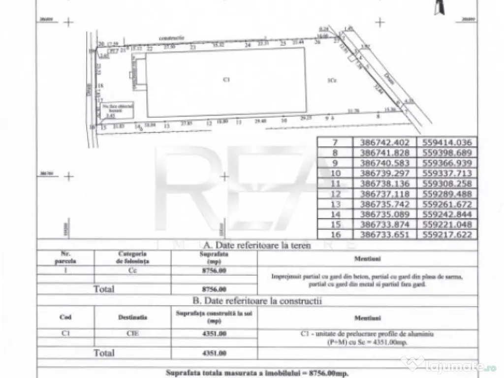HALA FILIPESTII DE PADURE - complet echipată, pregătită p 