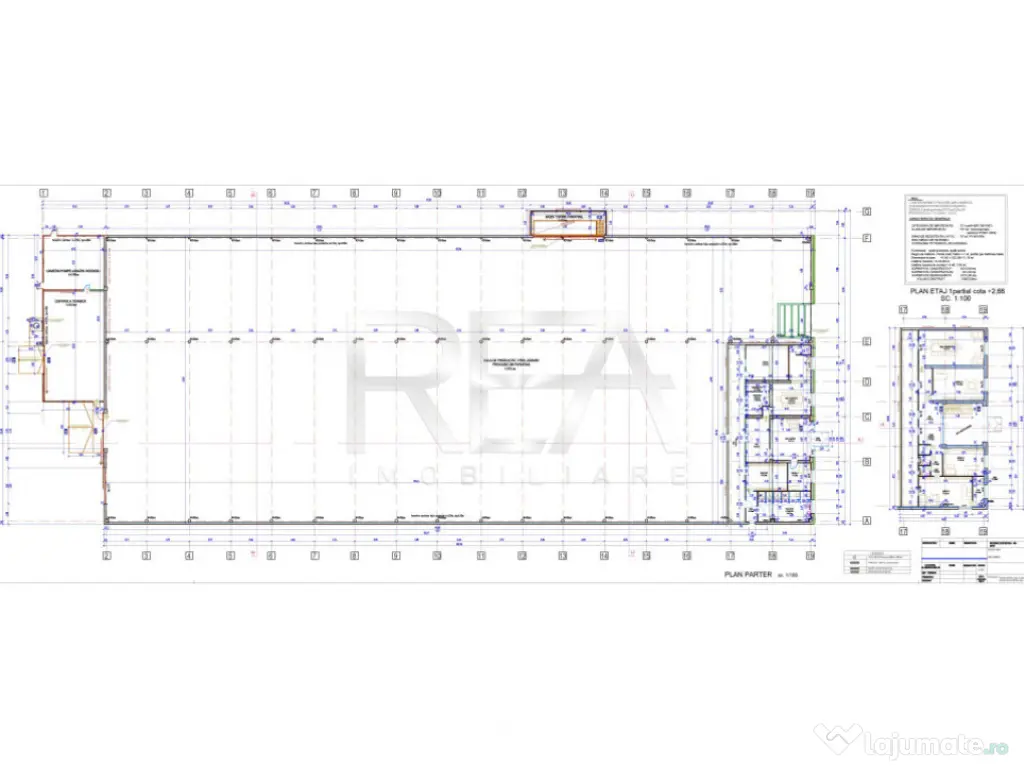 HALA FILIPESTII DE PADURE - complet echipată, pregătită p 