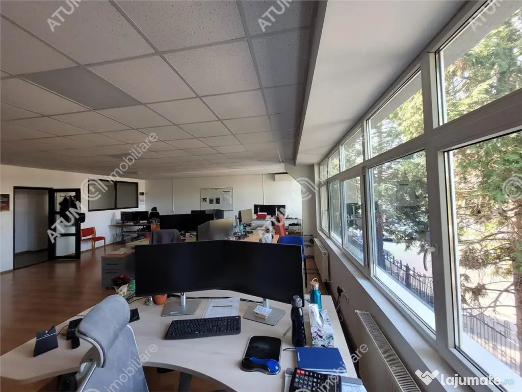 Spatiu birouri 170 mp doua grupuri sanitare in Zona Industri 