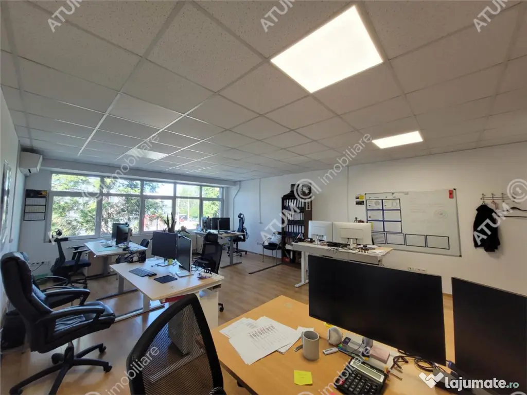 Spatiu birouri 170 mp doua grupuri sanitare in Zona Industri 