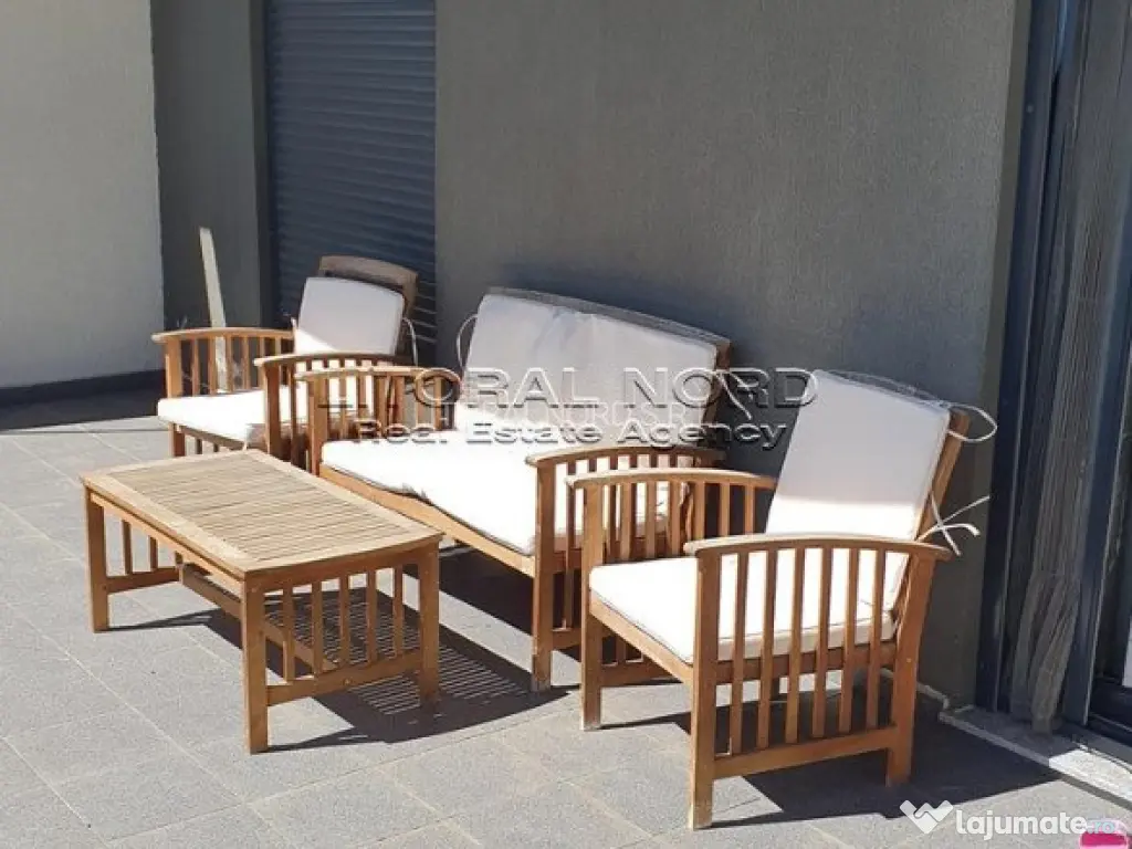 Mamaia Nord-Zennit Residence, Str.D21,gars.60mp cu terasa,parter inalt 