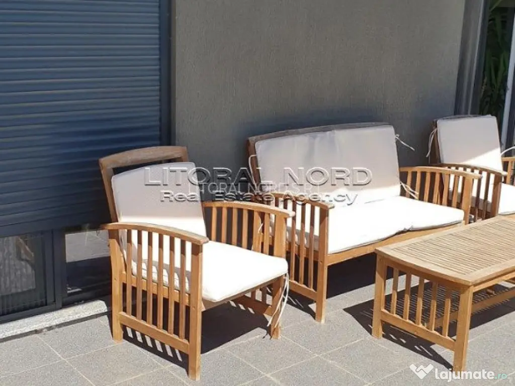 Mamaia Nord-Zennit Residence, Str.D21,gars.60mp cu terasa,parter inalt 