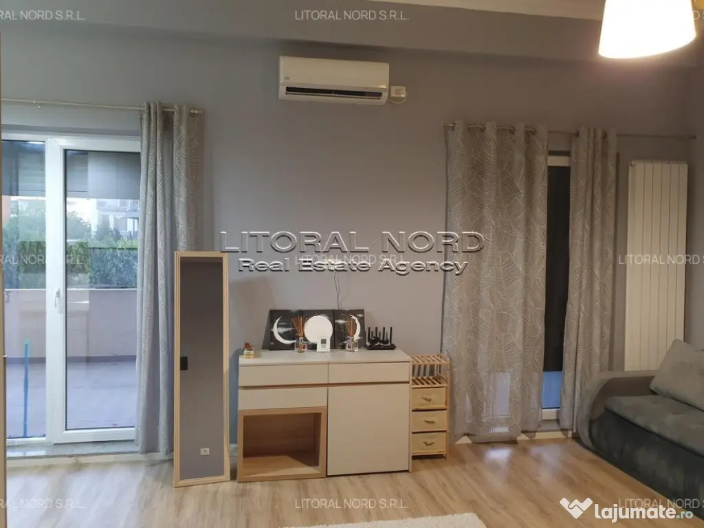Mamaia Nord-Zennit Residence, Str.D21,gars.60mp cu terasa,parter inalt 