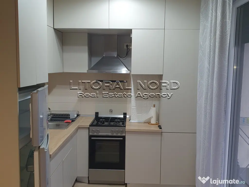 Mamaia Nord-Zennit Residence, Str.D21,gars.60mp cu terasa,parter inalt 