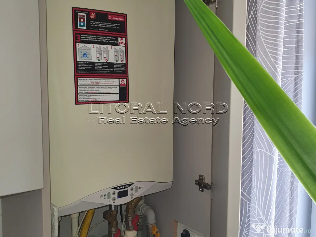 Mamaia Nord-Zennit Residence, Str.D21,gars.60mp cu terasa,parter inalt 