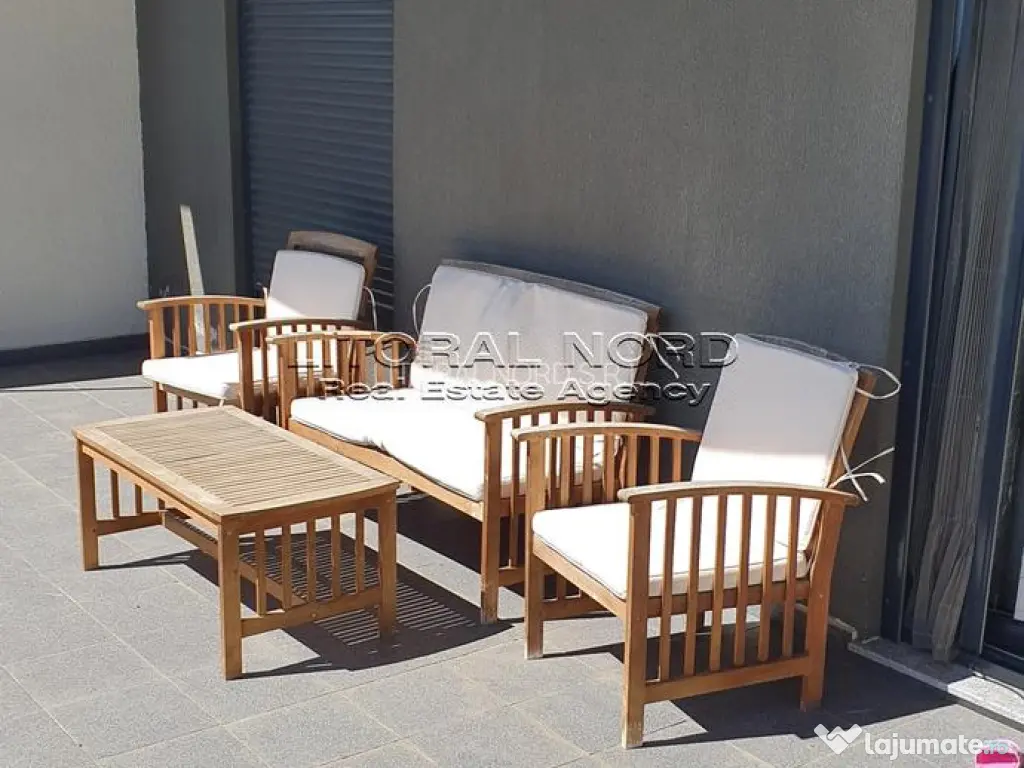 Mamaia Nord-Zennit Residence, Str.D21,gars.60mp cu terasa,parter inalt 