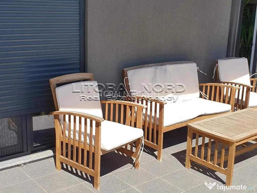 Mamaia Nord-Zennit Residence, Str.D21,gars.60mp cu terasa,parter inalt 