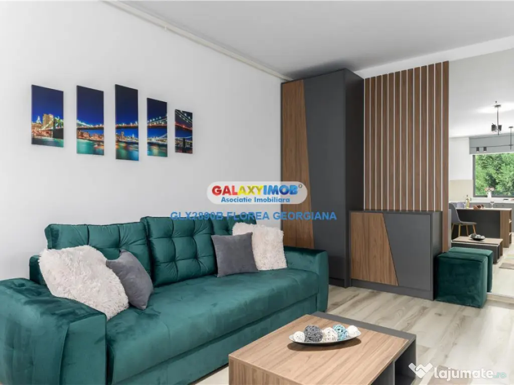 Apartament 2 camere Greenfield Residence - regim hotelier