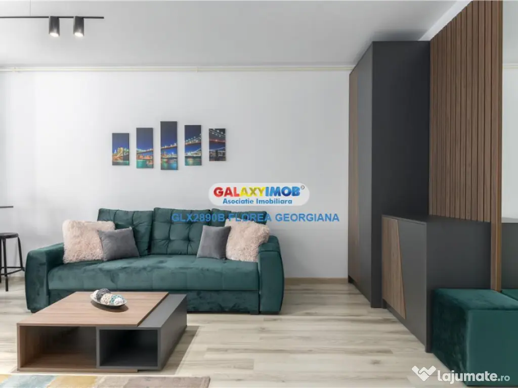 Apartament 2 camere Greenfield Residence - regim hotelier