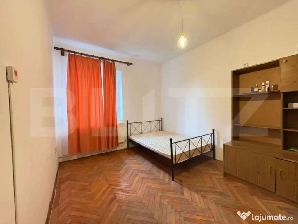 Apartament cu 1 camera, 40 mp, la 5 minute de FSPAC, zona Gh