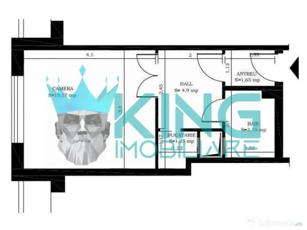 Garsoniera Universitate Bucuresti 