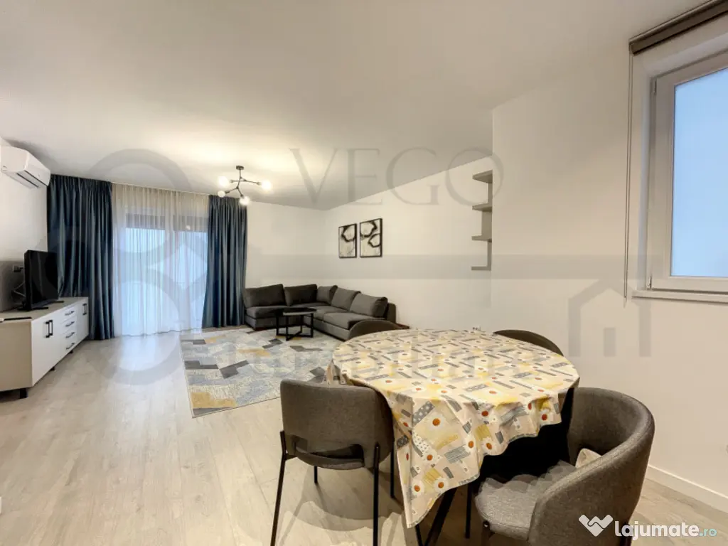 2 camere, 59 mp, parcare, balcon, boxa, in Buna Ziua