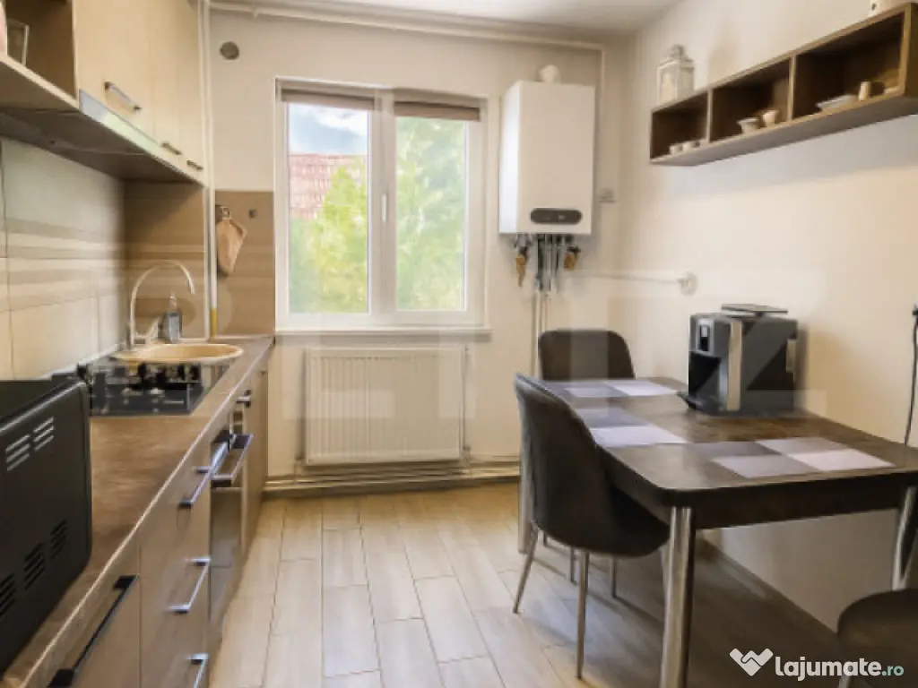 Apartament 3 camere | Mănăștur | Renovat complet | Parter