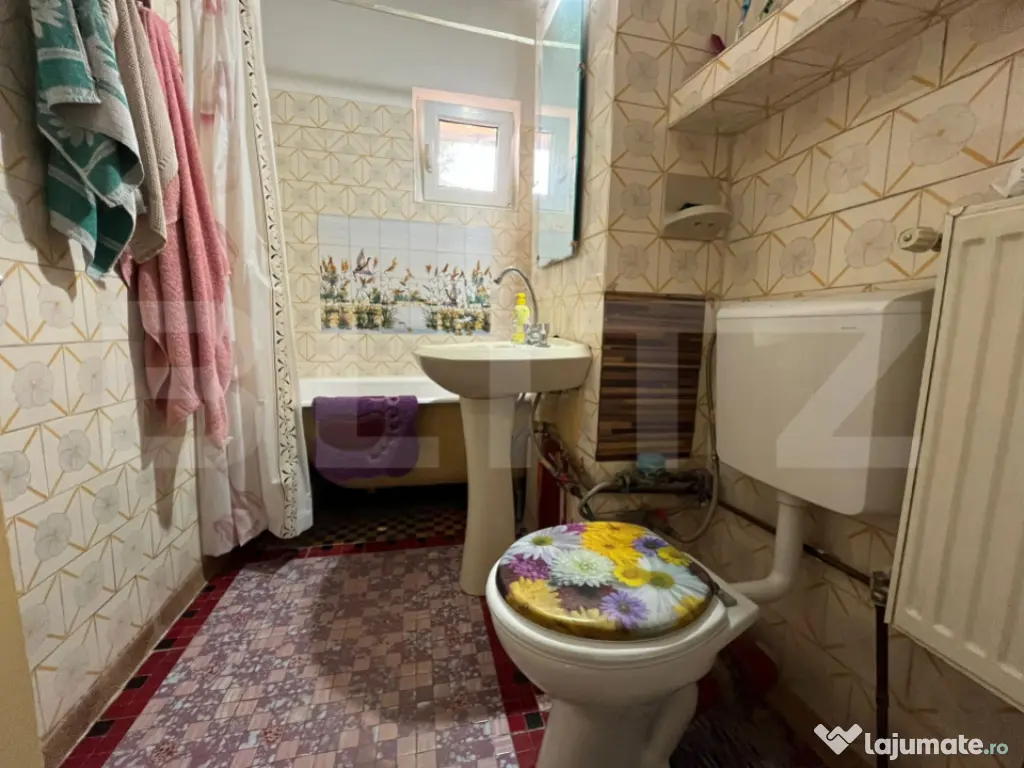 ???? Apartament 3 camere, 70 mp utili, 2 balcoane, etaj 4 ?? 