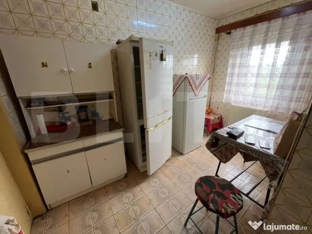 ???? Apartament 3 camere, 70 mp utili, 2 balcoane, etaj 4 ?? 