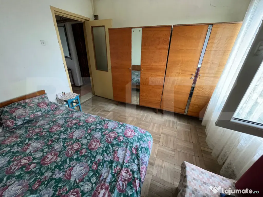 ???? Apartament 3 camere, 70 mp utili, 2 balcoane, etaj 4 ?? 