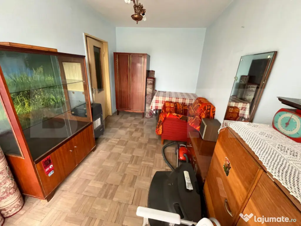 ???? Apartament 3 camere, 70 mp utili, 2 balcoane, etaj 4 ?? 