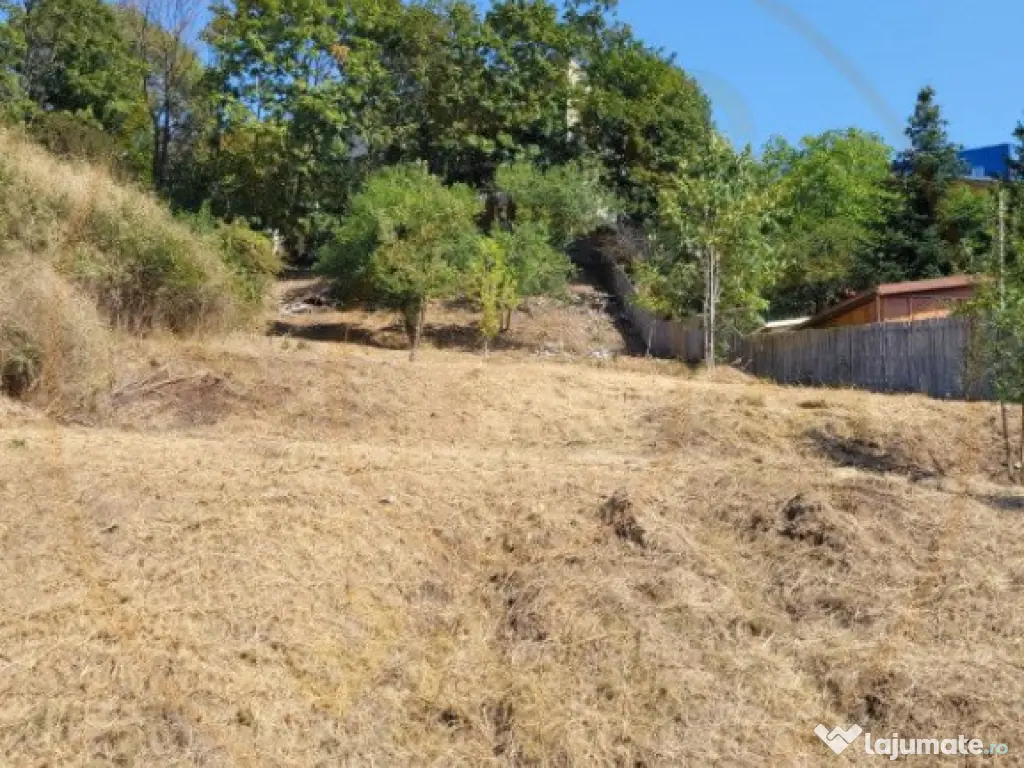 Teren intravilan Pitesti - langa liceul Odobescu - 1083 mp, 