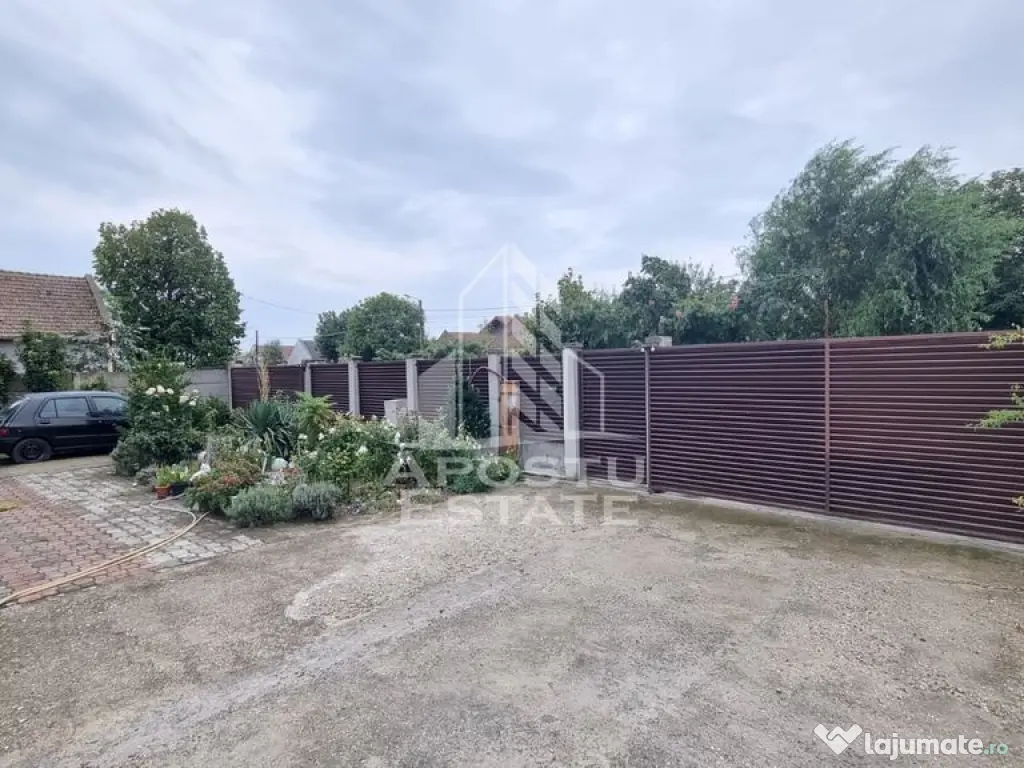 Casa individuala, teren generos, oportunitate de investitie 