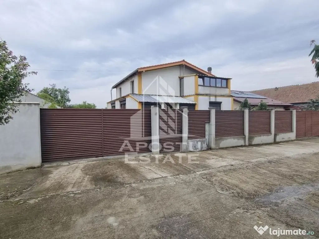 Casa individuala, teren generos, oportunitate de investitie 