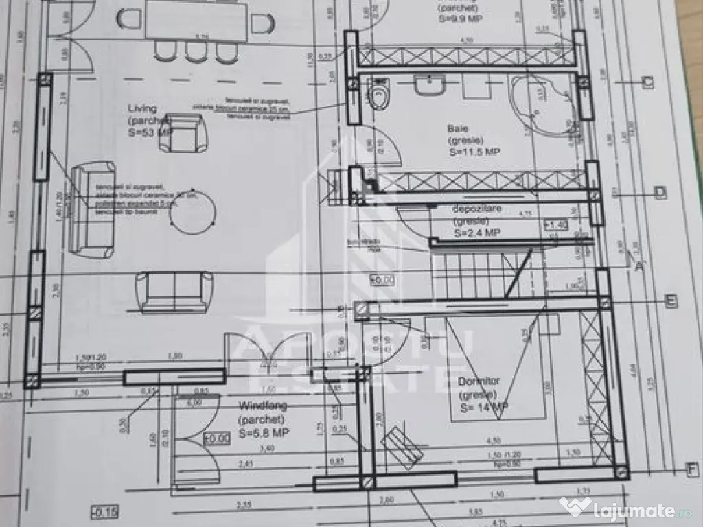 Casa individuala, teren generos, oportunitate de investitie 