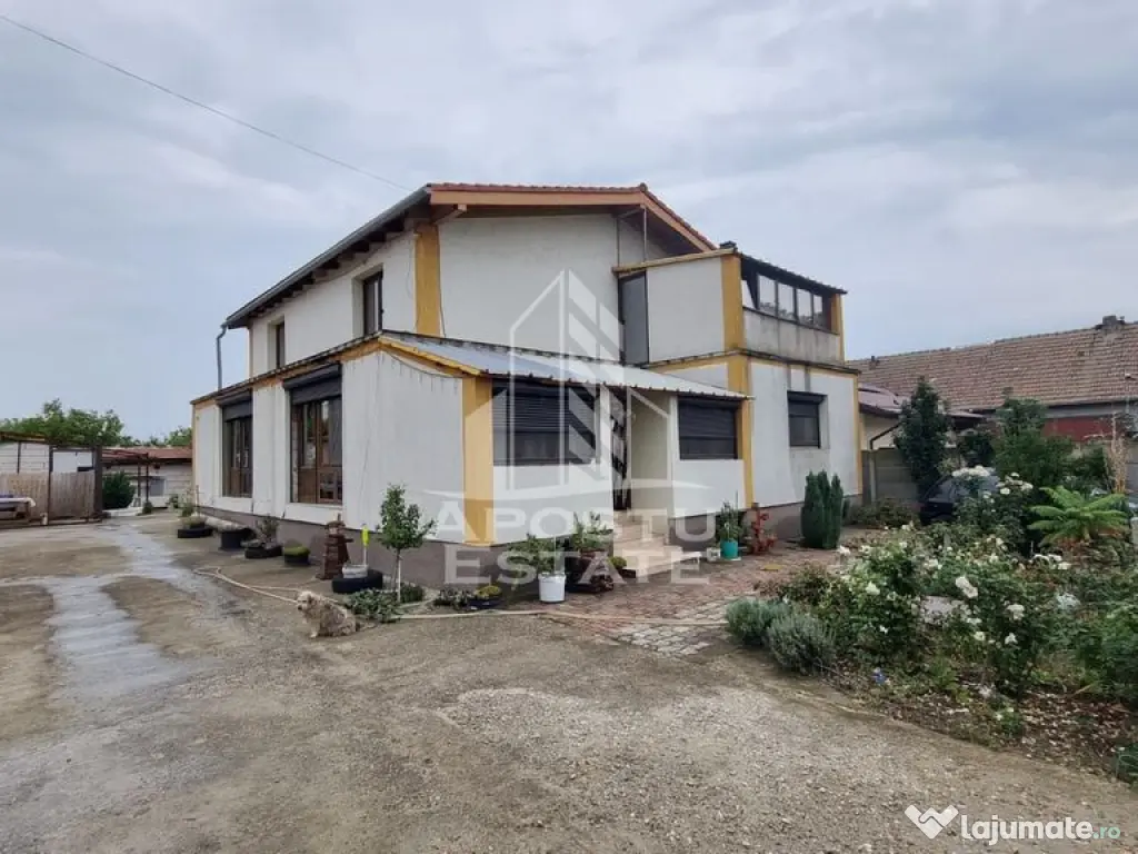 Casa individuala, teren generos, oportunitate de investitie 