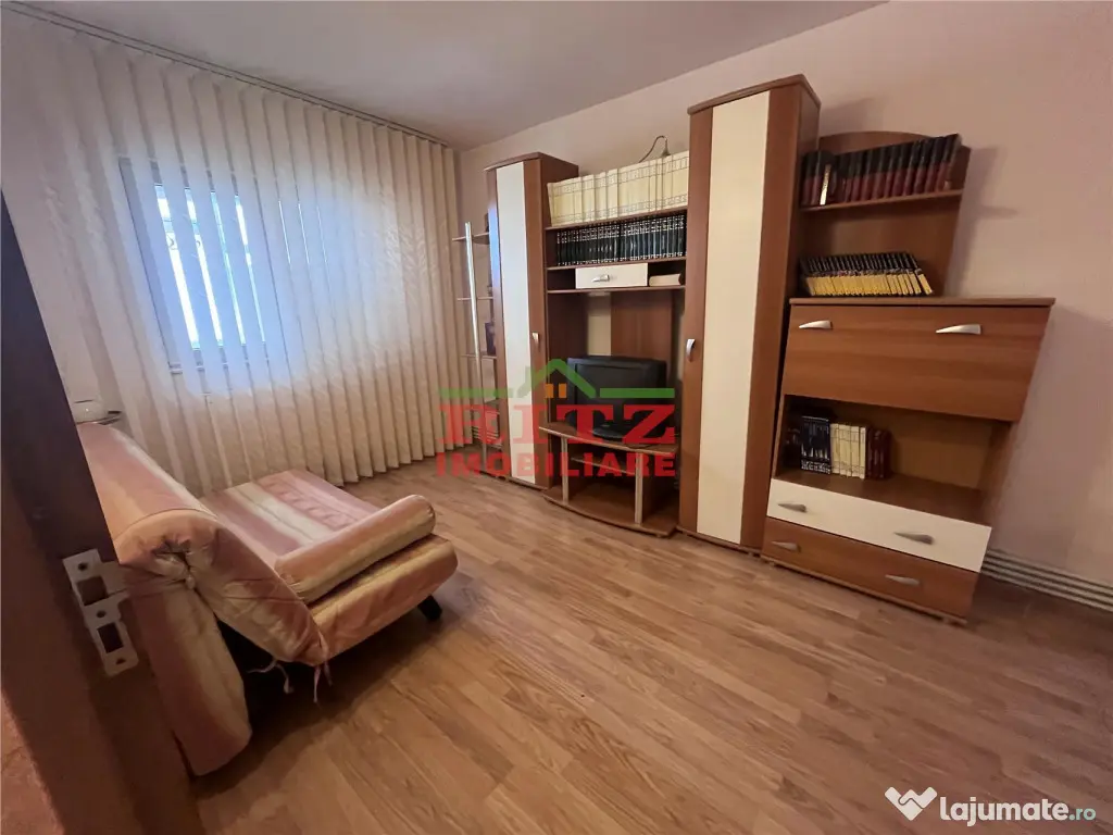 NOU! Ap. 3 cam., mob. si utilat, et. 4 din 5, zona Steaua! 