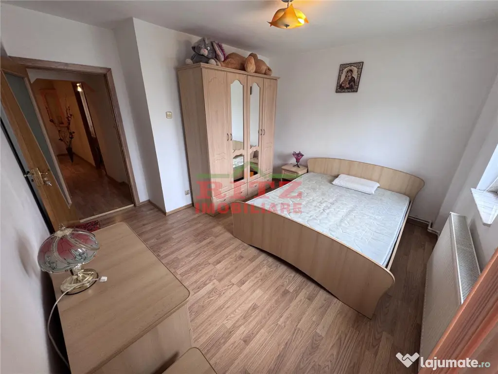 NOU! Ap. 3 cam., mob. si utilat, et. 4 din 5, zona Steaua! 