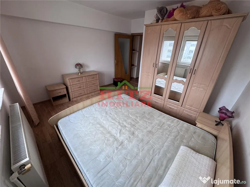 NOU! Ap. 3 cam., mob. si utilat, et. 4 din 5, zona Steaua! 