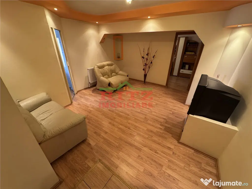 NOU! Ap. 3 cam., mob. si utilat, et. 4 din 5, zona Steaua! 