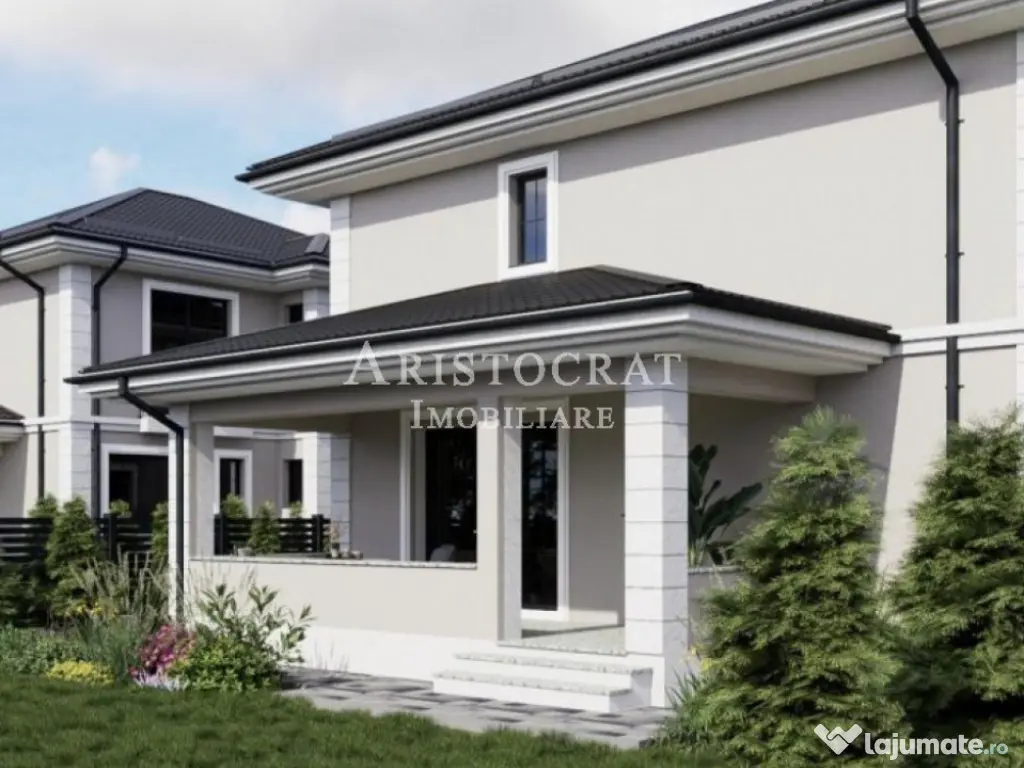 Vila individuala langa padure finisaje la alegere Corbeanca 