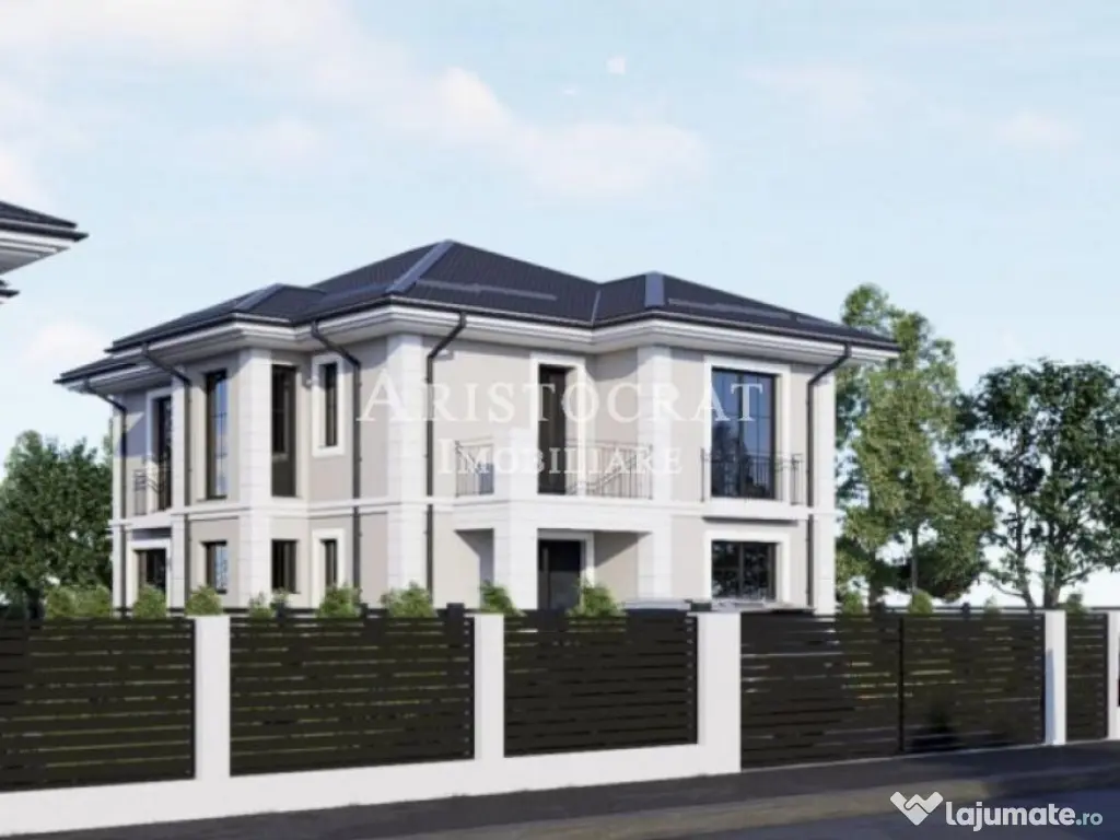 Vila individuala langa padure finisaje la alegere Corbeanca 