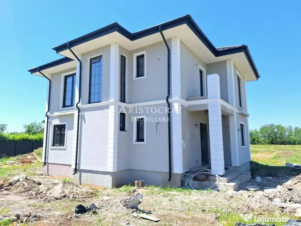 Vila individuala langa padure finisaje la alegere Corbeanca 