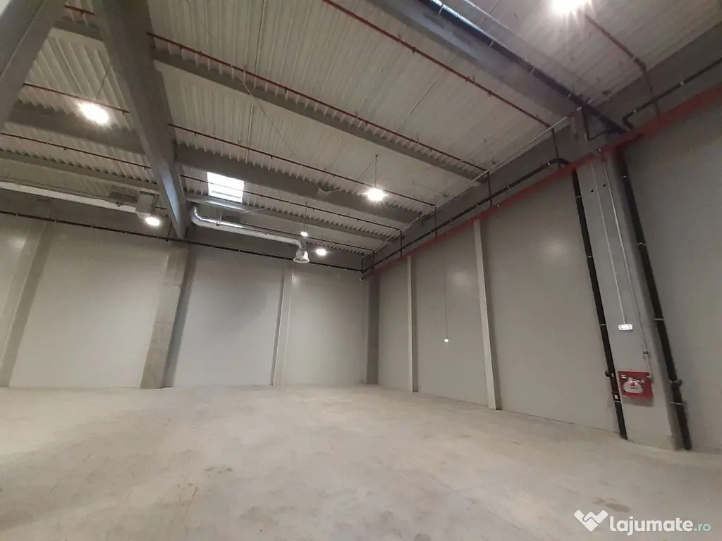 Catelu - Spatiu pentru depozitare cu temperatura controlata 