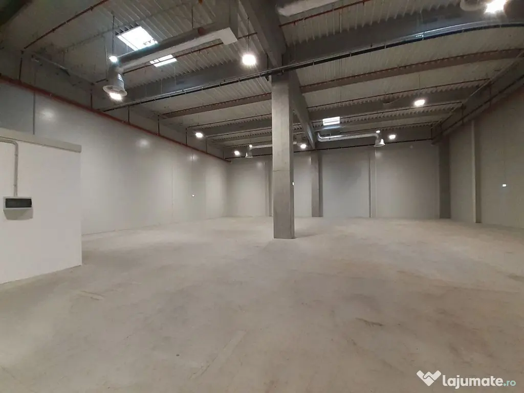 Catelu - Spatiu pentru depozitare cu temperatura controlata 