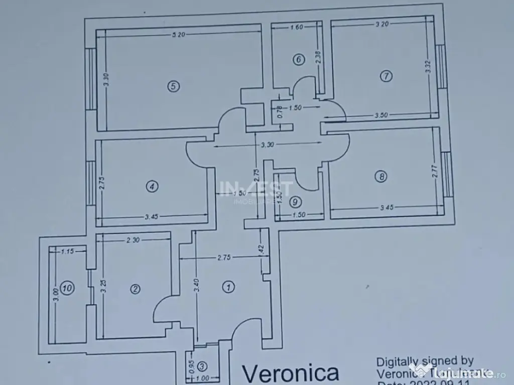 APARTAMENT-4 CAMERE-DECOMANDAT-DACIA