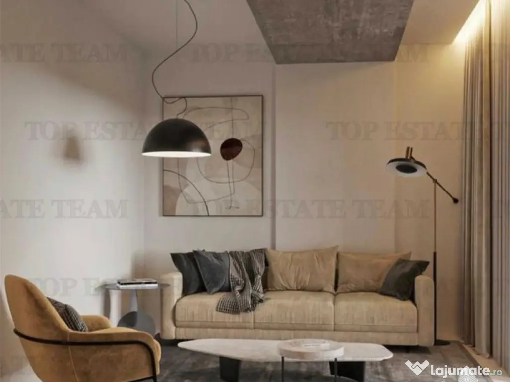 Apartament modern 2 camere,incalzire in pardoseala, posibili