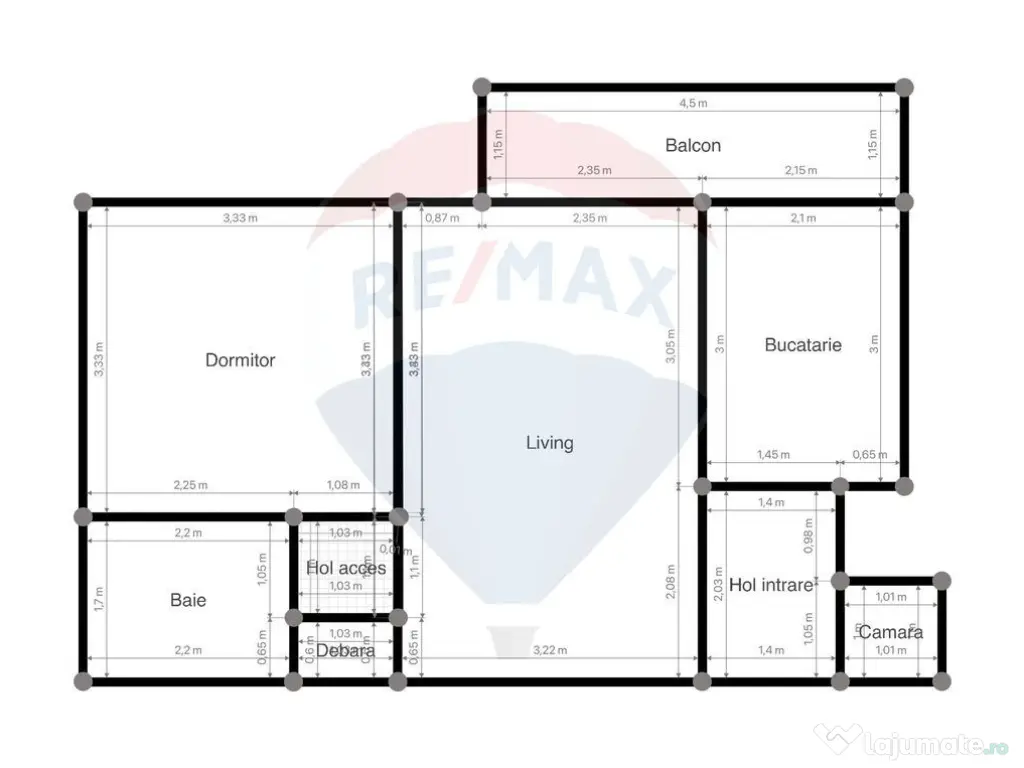 Apartament cu 2 camere de inchiriat, Grigorescu Fantanele... 