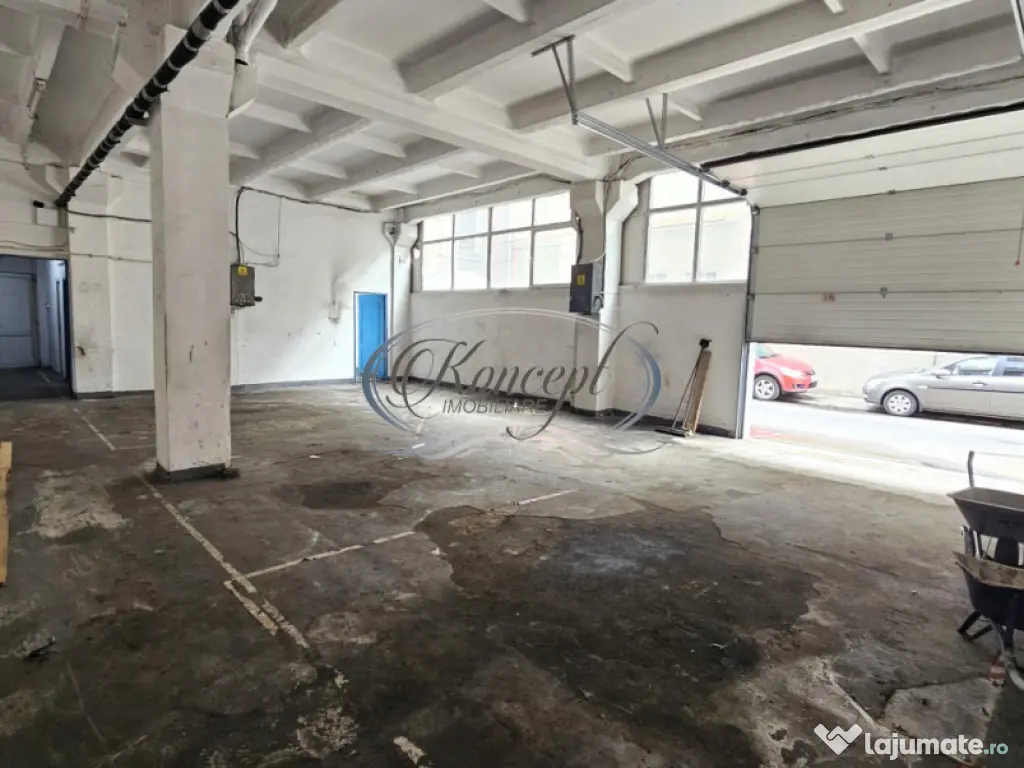 Hala ideala pentru productie sau depozit in Piata 1 Mai