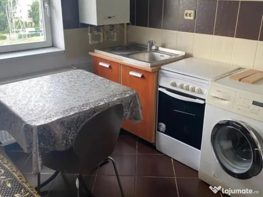 Garsoniera Metalurgie, mobilata si utilata 