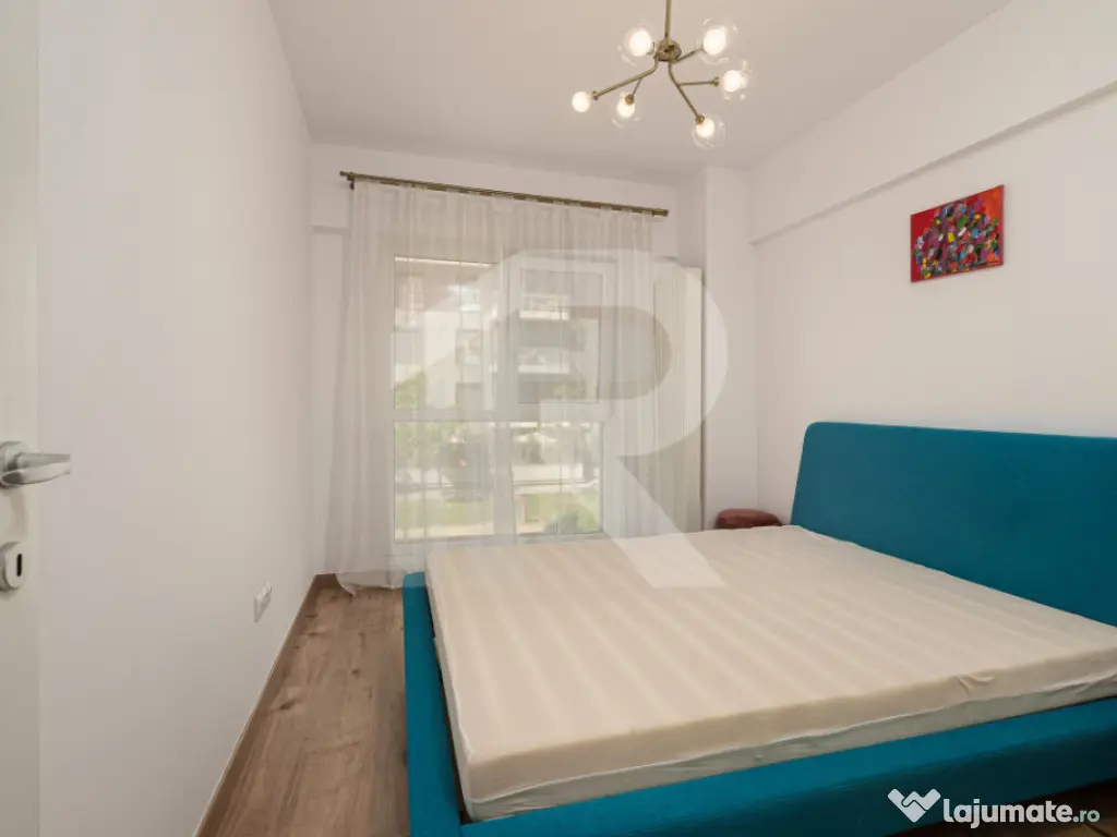 Apartament 3 camere Belvedere Residence, etaj 1, 2 gr sanit 