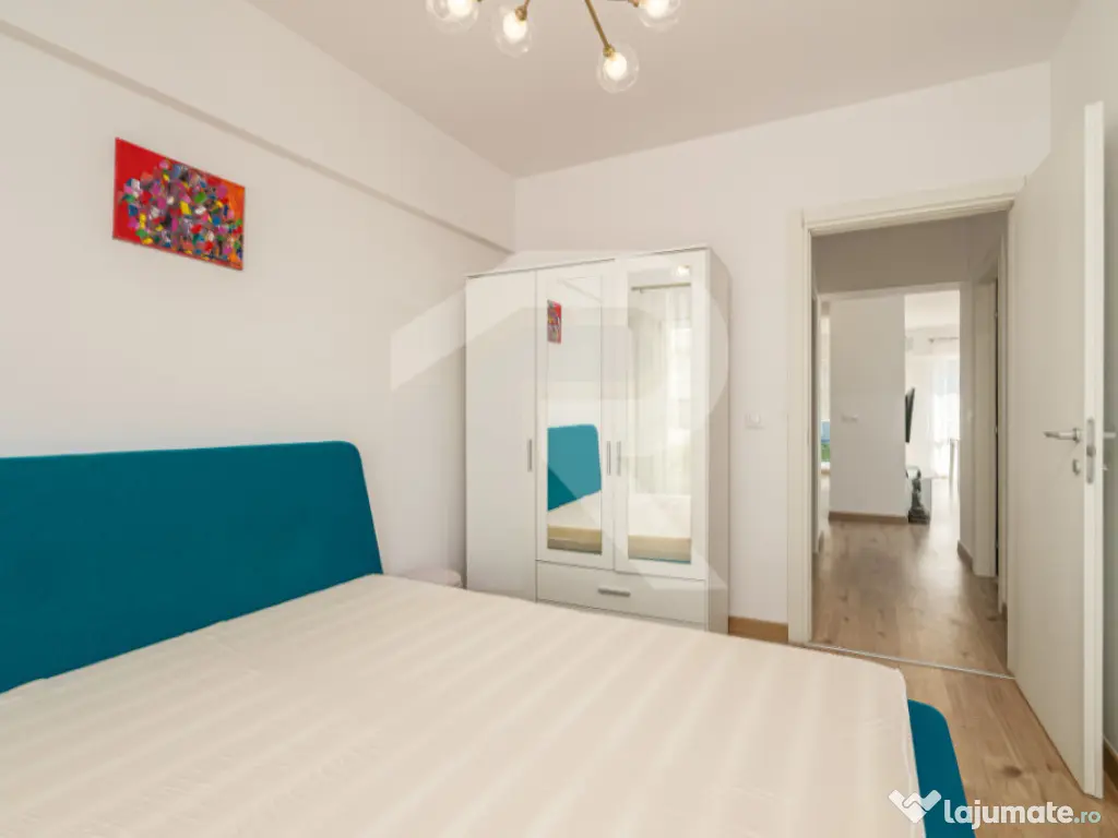 Apartament 3 camere Belvedere Residence, etaj 1, 2 gr sanit 