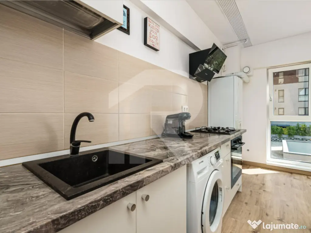 Apartament 3 camere Belvedere Residence, etaj 1, 2 gr sanit 